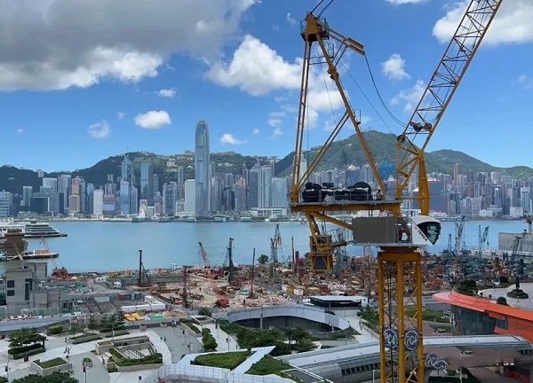 安全护航 | 香港塔机租赁公司引入TST便携式丝瓜视频污版APP探伤系统